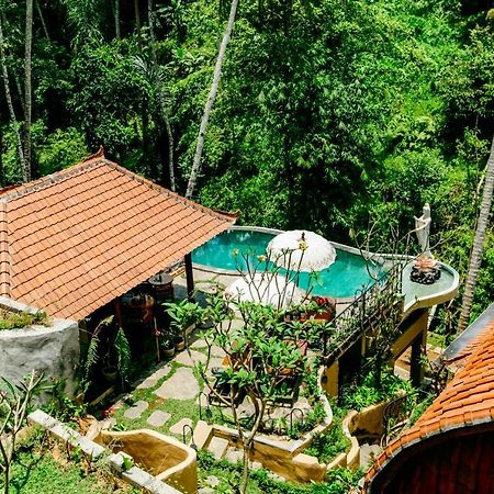 Jungle Lotus Villas Ubud Buitenkant foto