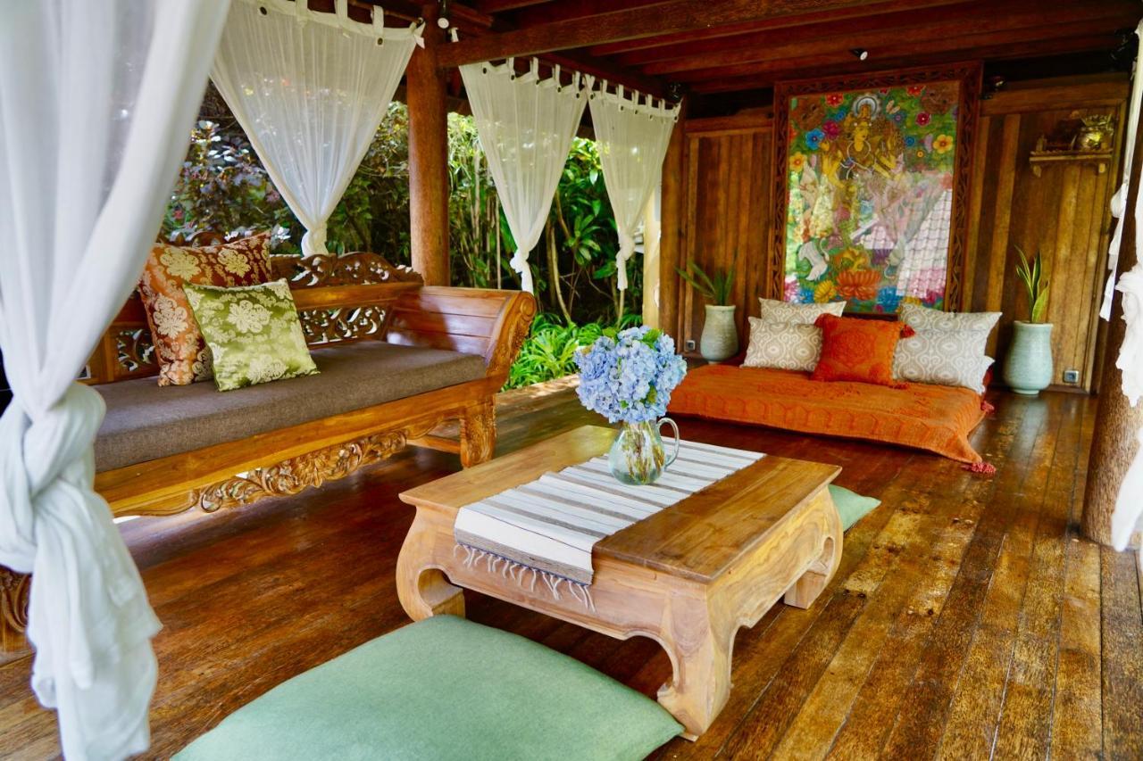 Jungle Lotus Villas Ubud Buitenkant foto