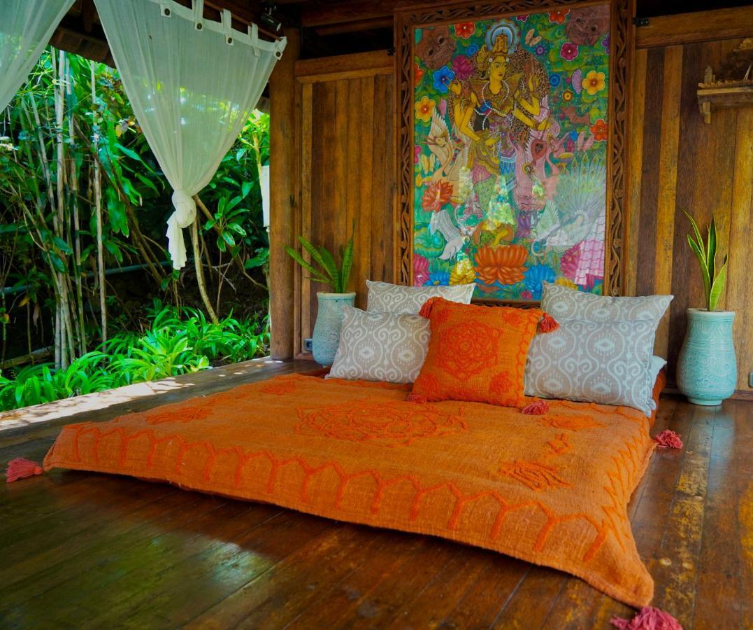 Jungle Lotus Villas Ubud Buitenkant foto