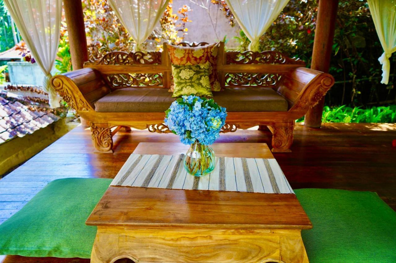 Jungle Lotus Villas Ubud Buitenkant foto