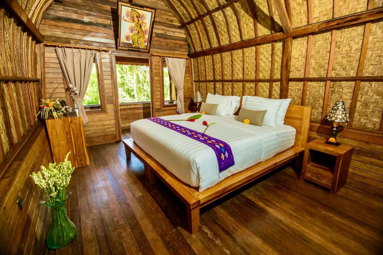 Jungle Lotus Villas Ubud Buitenkant foto