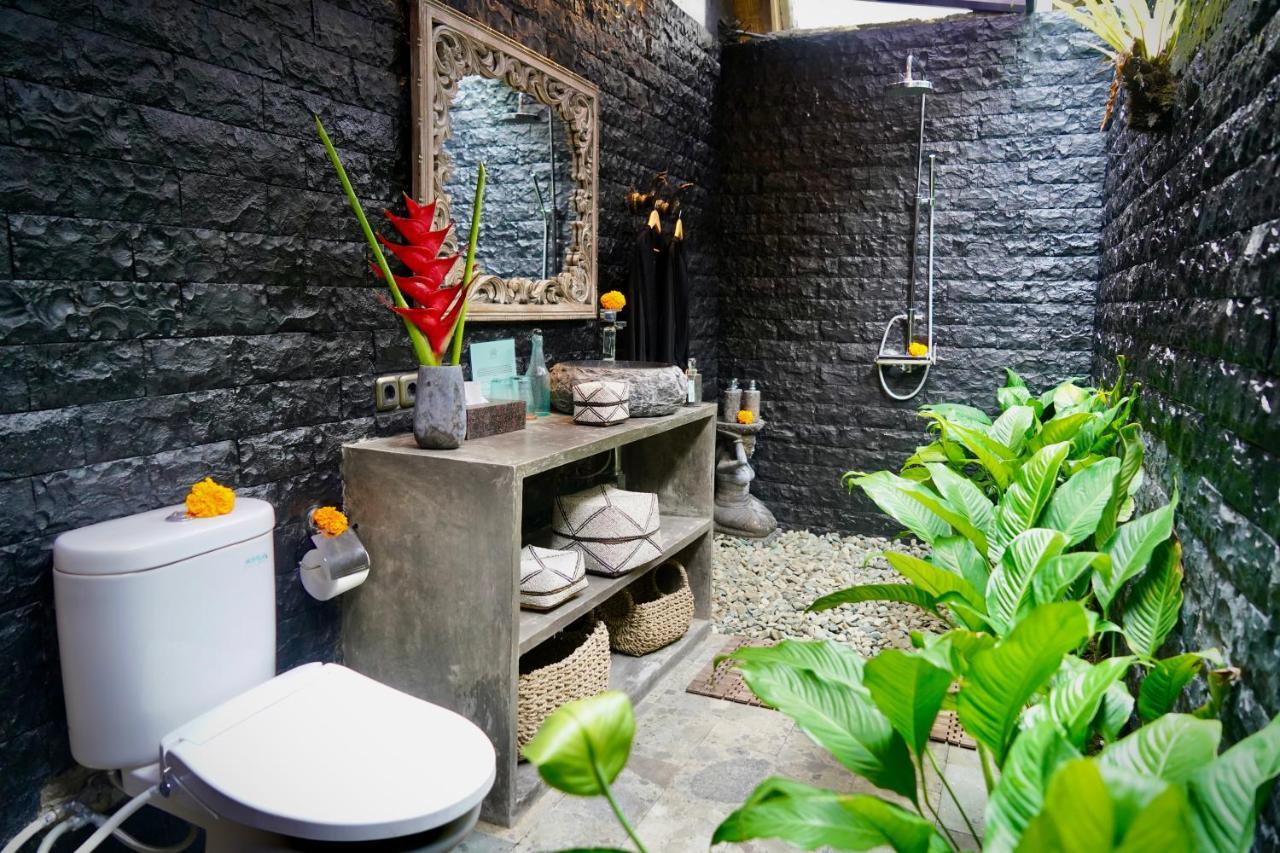 Jungle Lotus Villas Ubud Buitenkant foto