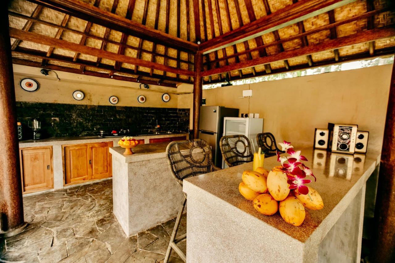 Jungle Lotus Villas Ubud Buitenkant foto