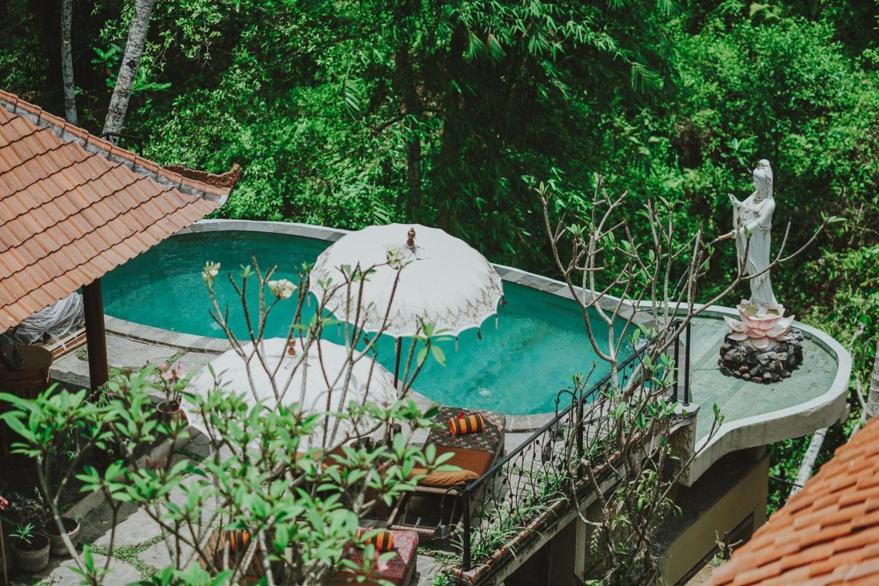 Jungle Lotus Villas Ubud Buitenkant foto