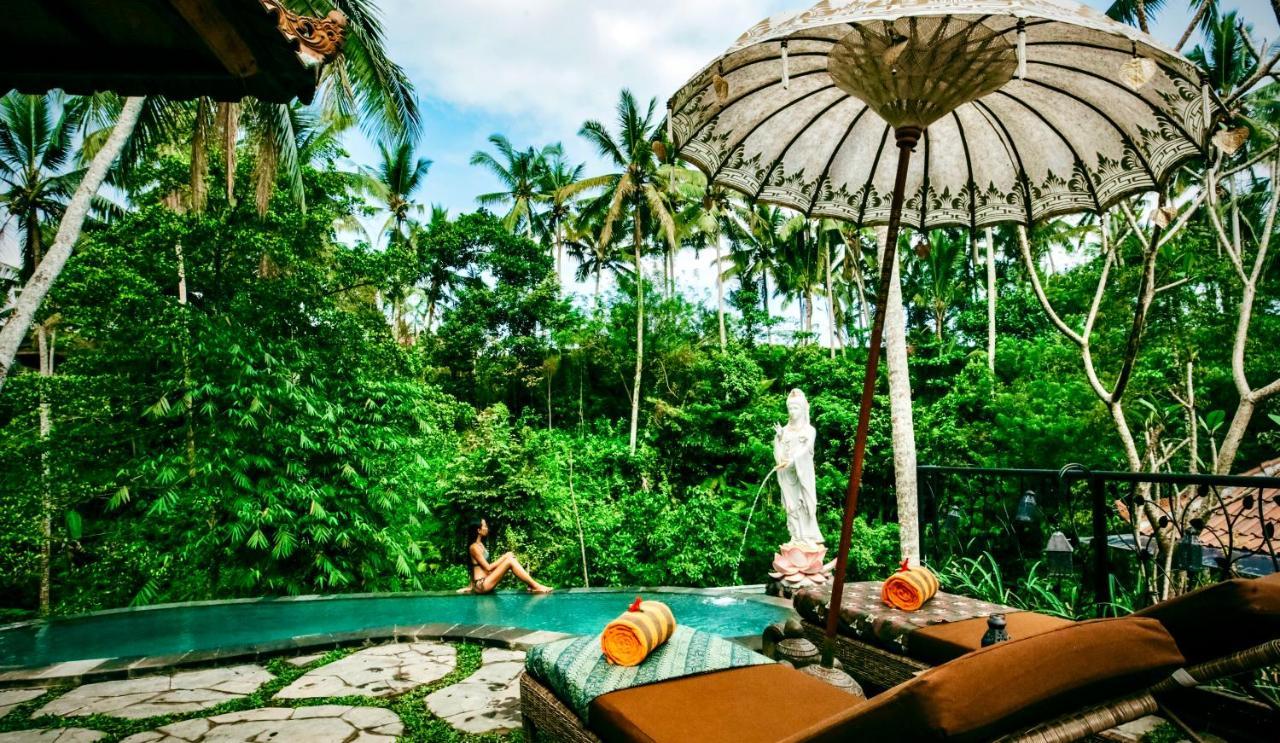 Jungle Lotus Villas Ubud Buitenkant foto
