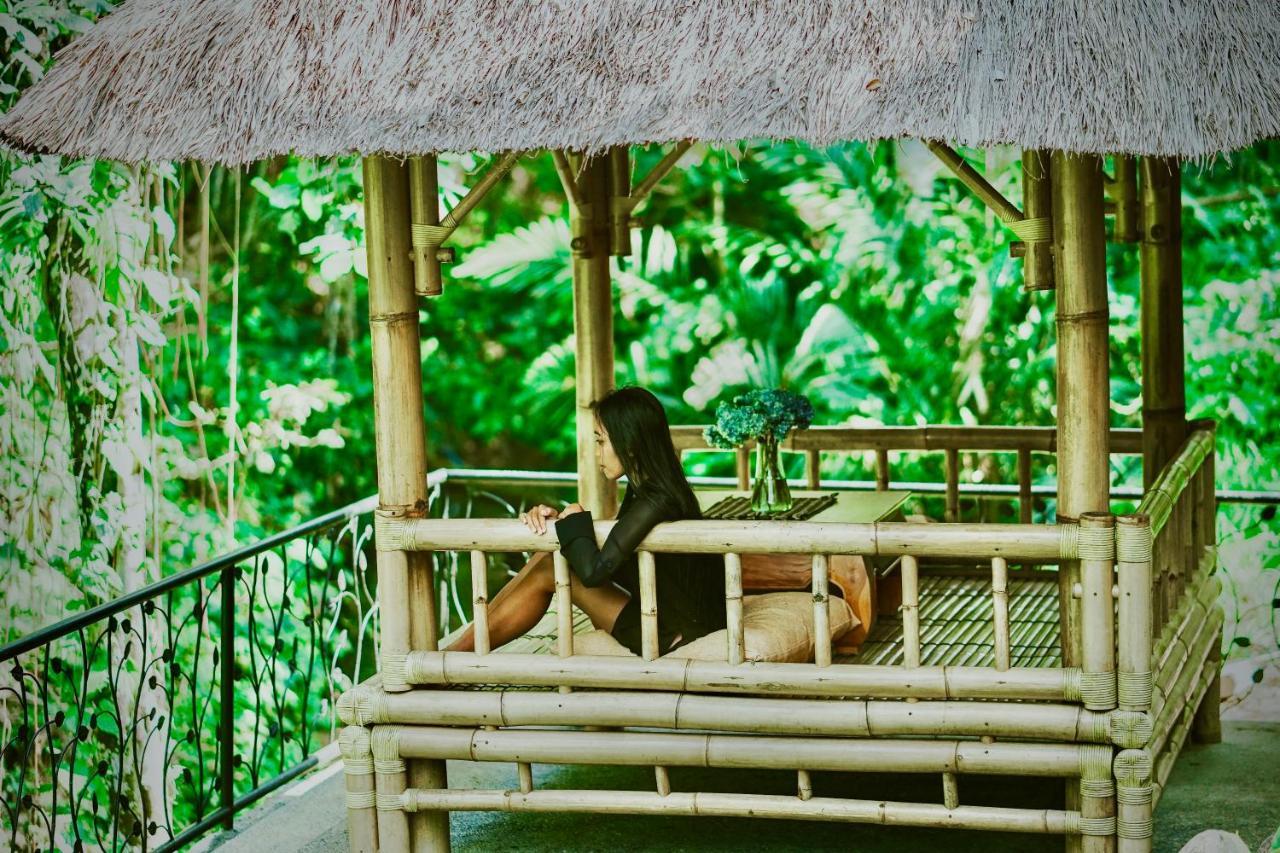 Jungle Lotus Villas Ubud Buitenkant foto