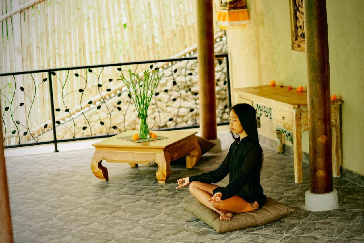 Jungle Lotus Villas Ubud Buitenkant foto
