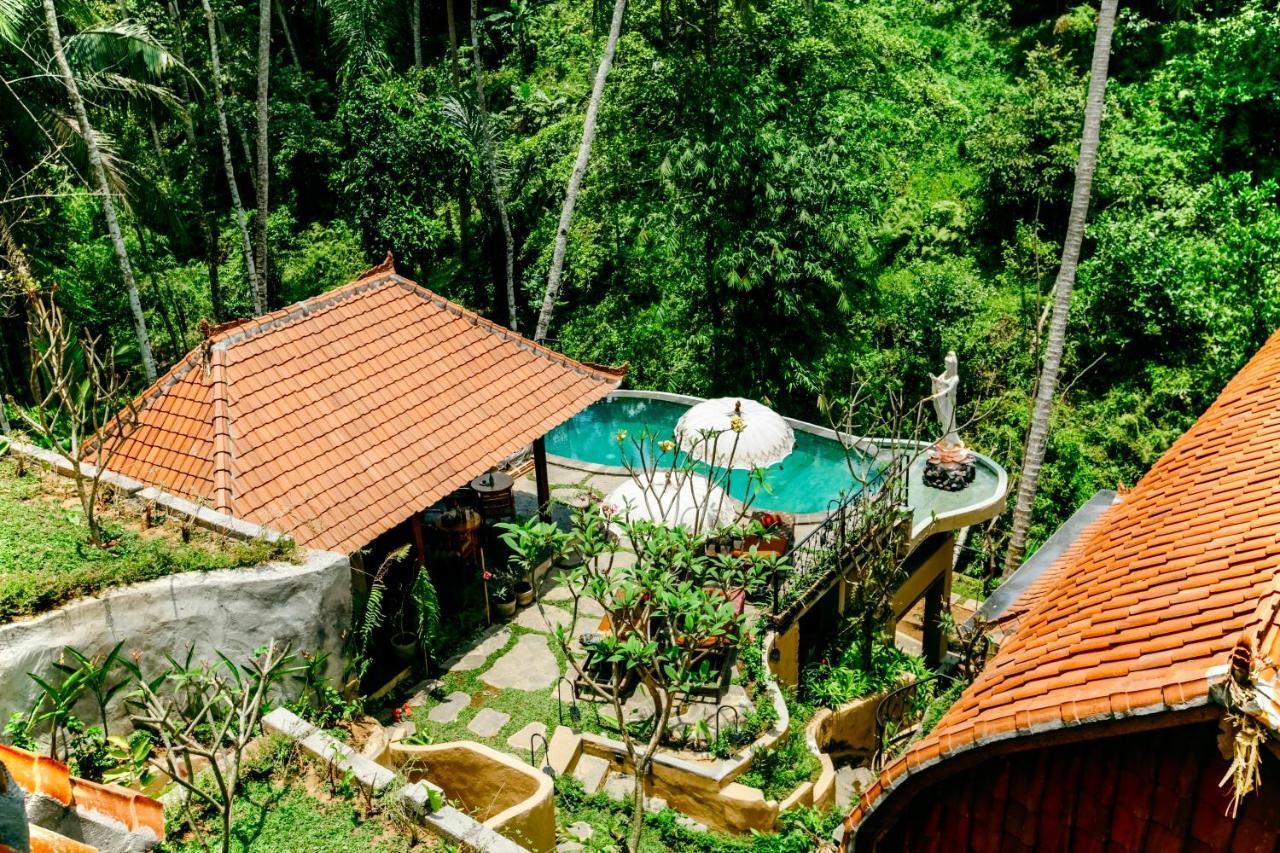 Jungle Lotus Villas Ubud Buitenkant foto