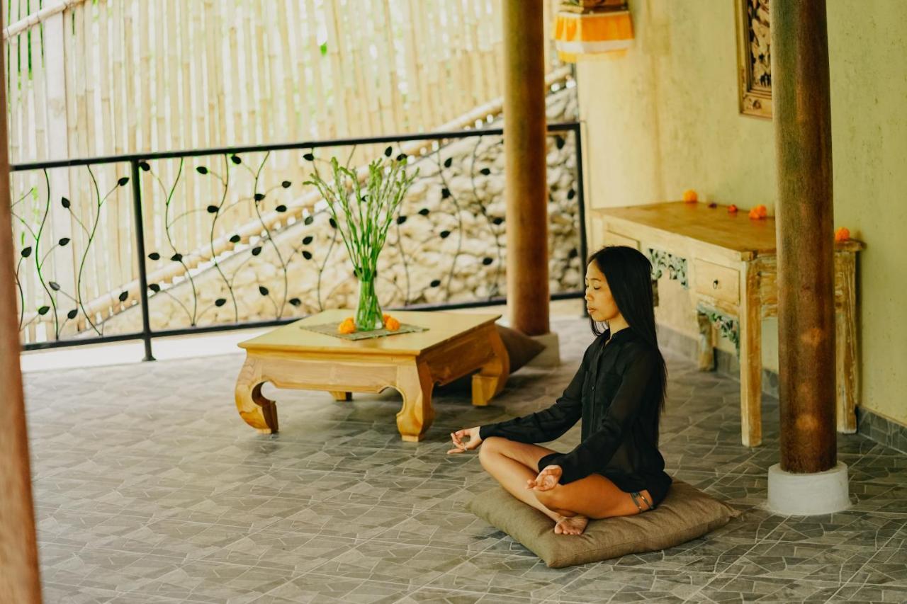 Jungle Lotus Villas Ubud Buitenkant foto