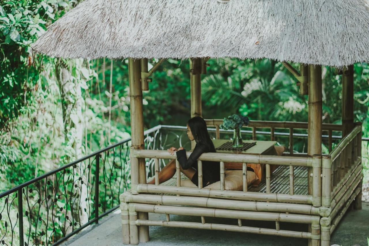 Jungle Lotus Villas Ubud Buitenkant foto
